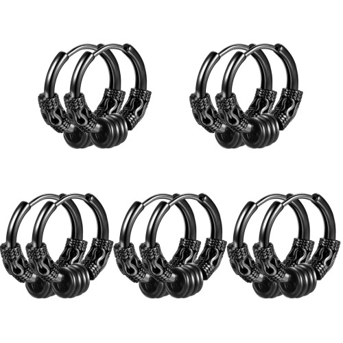 10Pièces Boucles D'oreilles Légères Dragon Pour Usage 1