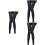 3Pièces Collants Femme Stretch Parfait Robe 6