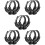 10Pièces Boucles D'oreilles Légères Dragon Pour Usage 8