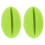 2Pcs Green Silicone Temperature Probe Clips for Kitchen Grill Bbq Use 4