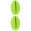 2Pcs Green Silicone Temperature Probe Clips for Kitchen Grill Bbq Use 7