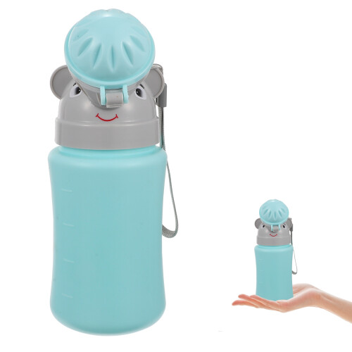 2Pièces Potty , Urinal Portable Anti- Maison 1