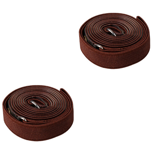 2Pièces Clip Transparent Marron Pour De Et Piano 2