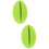 2Pcs Green Silicone Temperature Probe Clips for Kitchen Grill Bbq Use 9