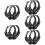 10Pièces Boucles D'oreilles Légères Dragon Pour Usage 10