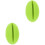 2Pcs Green Silicone Temperature Probe Clips for Kitchen Grill Bbq Use 5