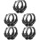 10Pièces Boucles D'oreilles Légères Dragon Pour Usage 6