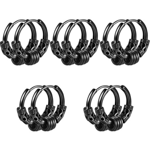 10Pièces Boucles D'oreilles Légères Dragon Pour Usage 2