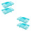 4Pcs Durable Blue Washboards Convenient Laundry Tool for Home Use 4