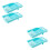 4Pcs Durable Blue Washboards Convenient Laundry Tool for Home Use 3