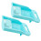 4Pcs Durable Blue Washboards Convenient Laundry Tool for Home Use 7