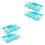 4Pcs Durable Blue Washboards Convenient Laundry Tool for Home Use 5