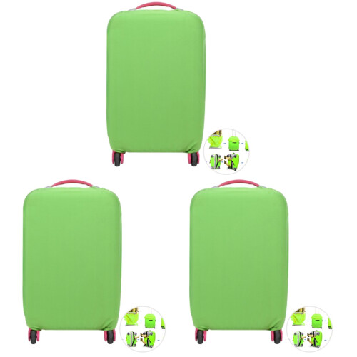3Pièces Housse Verte Anti-Rayures Pour 1