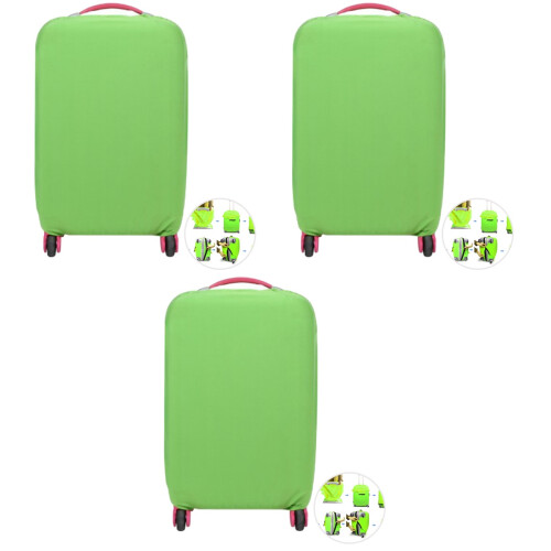3Pièces Housse Verte Anti-Rayures Pour 2