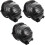 3Pièces Casques De Protection Adaptés À Boxe 5