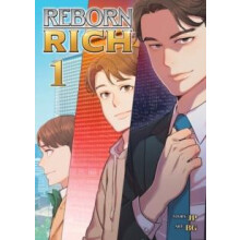 Reborn Rich Comic Vol. 1 by JP Paperback Book