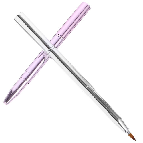 4Pièces Pinceaux Double Embouts Portable 2