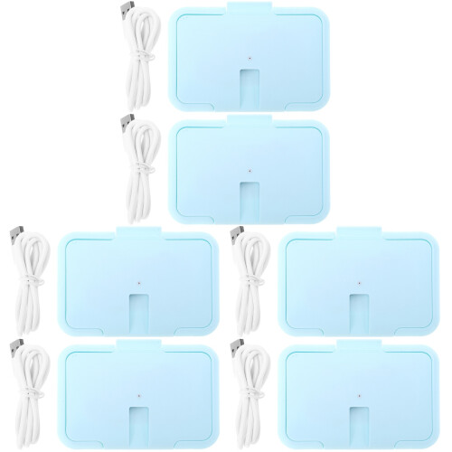 6Pièces Chauffe-Lingettes Portable Usage Extérieur 1