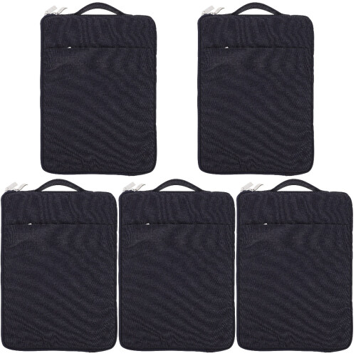 5Pièces Pochettes Protège-Ordinateur Portable Et 1