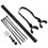 3Ensembles Sangles Robustes En Nylon Noir Pour Usage Domestique 2