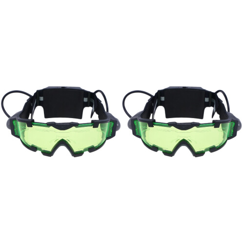 2Pièces Masques De Protection Enfant Résistants Vert Pour Cyclisme 2