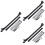 3Ensembles Sangles Robustes En Nylon Noir Pour Usage Domestique 7