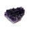 2Pièces Naturels Améthystes Pour Ornements DIY Violet 1