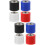 8Pièces Rouleaux Tension Plastique Acier 9