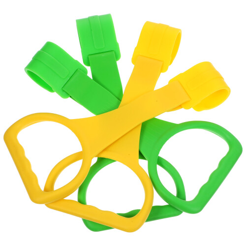 8Pièces Anneaux Bébé Multi Aide Station