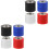 8Pièces Rouleaux Tension Plastique Acier 5