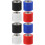 8Pièces Rouleaux Tension Plastique Acier 7