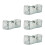 4Pièces Filet De Vert Nylon Pliable De Stockage 5