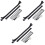 3Ensembles Sangles Robustes En Nylon Noir Pour Usage Domestique 4
