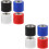 8Pièces Rouleaux Tension Plastique Acier 8