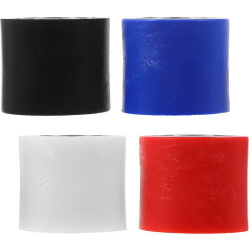 8Pièces Rouleaux Tension Plastique Acier 2