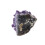2Pièces Naturels Améthystes Pour Ornements DIY Violet 10