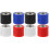 8Pièces Rouleaux Tension Plastique Acier 4