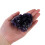 2Pièces Naturels Améthystes Pour Ornements DIY Violet 11