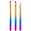 3Ensembles Outils Nail Art Tête Fine Colorée 1