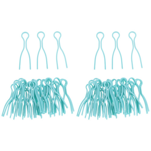 60Pièces Fixateurs De Canette Plastique Vert Pour Fil De Couture 1