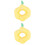 2Pièces Collier Conique Chat Fruit Confortable Post-Op 5