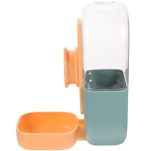 5Pièces Distributeur Automatique Robuste Petits Animaux Couleur Orange 1