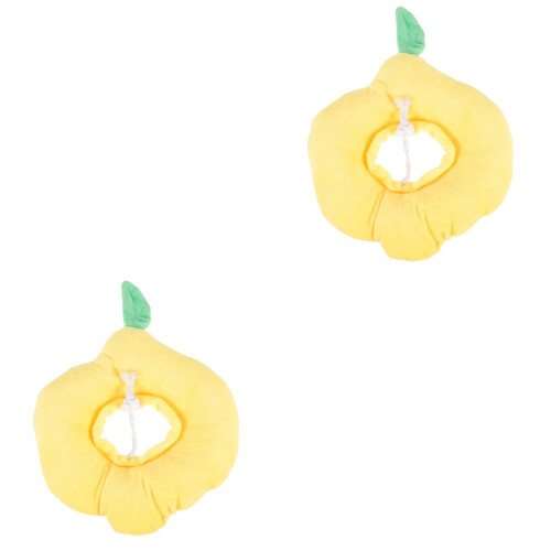 2Pièces Collier Conique Chat Fruit Confortable Post-Op 2