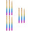 3Ensembles Outils Nail Art Tête Fine Colorée 7
