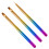 3Ensembles Outils Nail Art Tête Fine Colorée 11