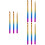 3Ensembles Outils Nail Art Tête Fine Colorée 6
