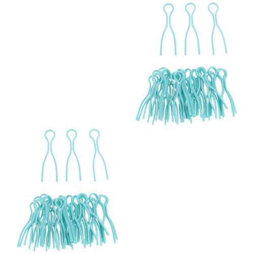 60Pièces Fixateurs De Canette Plastique Vert Pour Fil De Couture 2