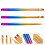 3Ensembles Outils Nail Art Tête Fine Colorée 10