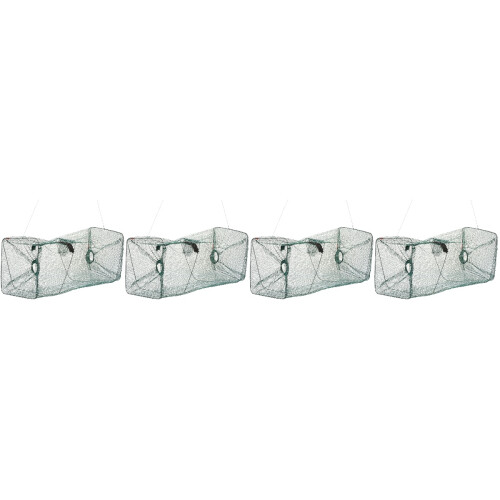 4Pièces Filet De Vert Nylon Pliable De Stockage 2