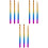 3Ensembles Outils Nail Art Tête Fine Colorée 3